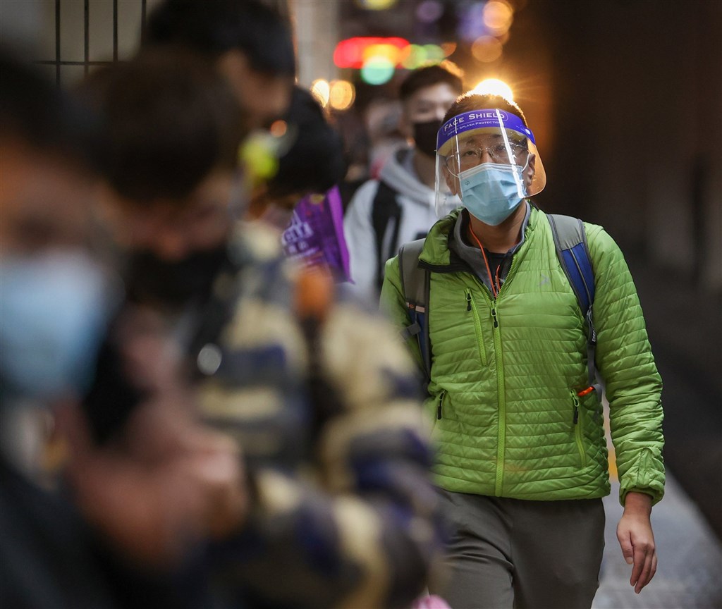 Outdoor mask mandate likely to be eased in November CECC chief Focus