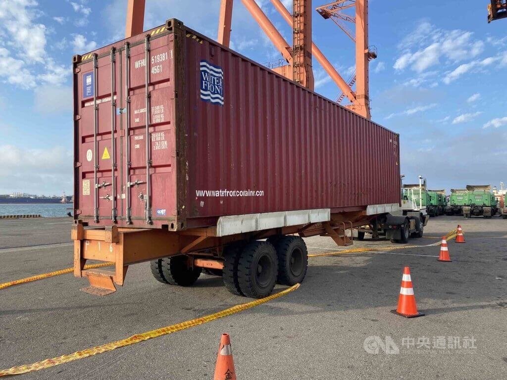 Woman's body found in empty container at Taichung Harbor - Vimarsana News