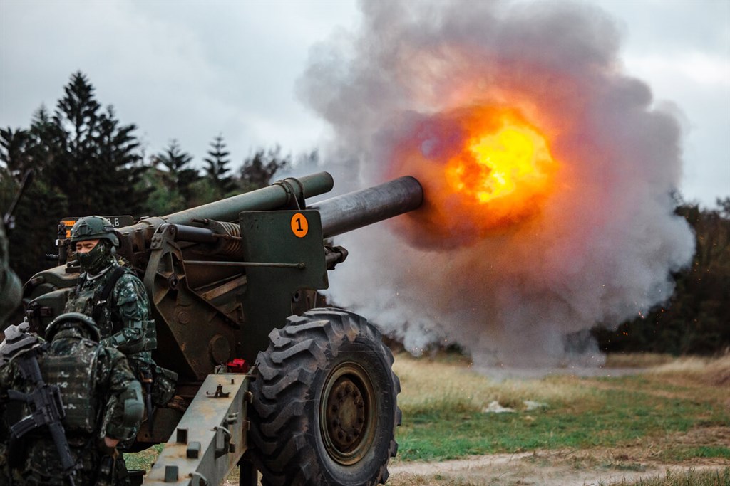 Penghu troops conduct monthly drill simulating Chinese attack - Vimarsana News