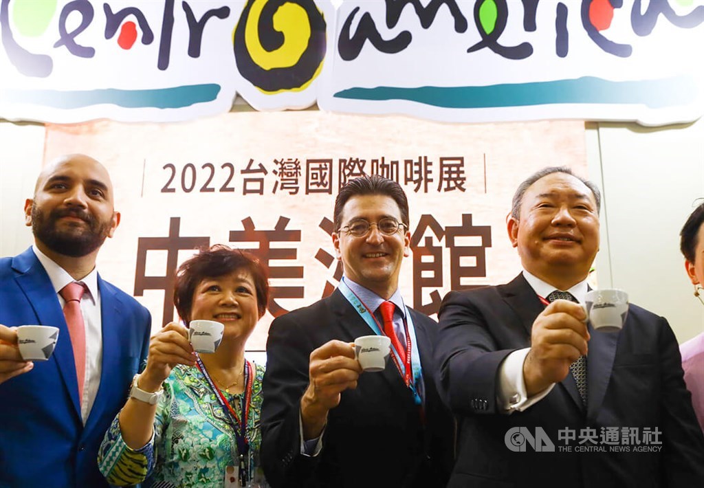 Central American coffee takes center stage at Taiwan coffee expo - Vimarsana News