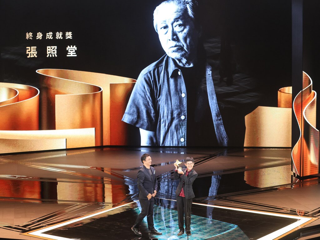Director Chang Chao-tang (photo) receives Lifetime Achievement Awards at the 59th Golden Horse Awards on Saturday.
