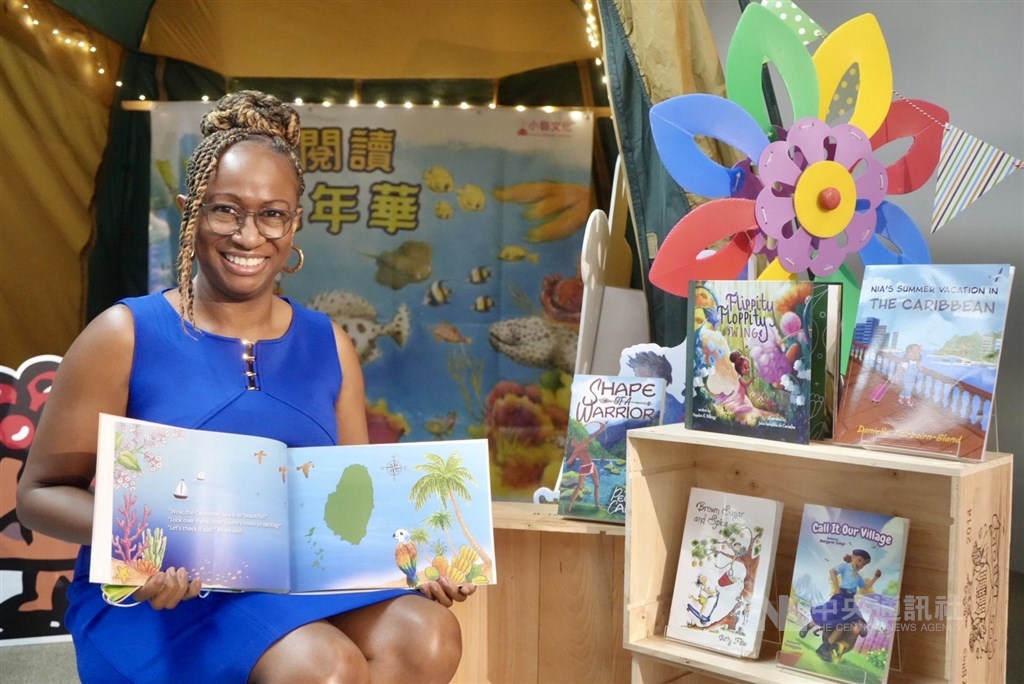 SVG Ambassador to Taiwan Andrea Bowman invites Taiwanese to visit her country