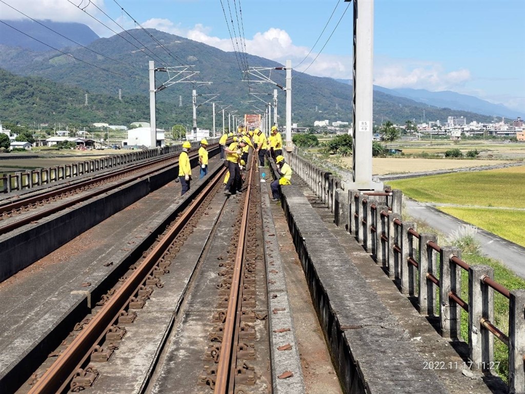 Yuli-Fuli train services in eastern Taiwan to resume on Dec. 28 - Vimarsana News