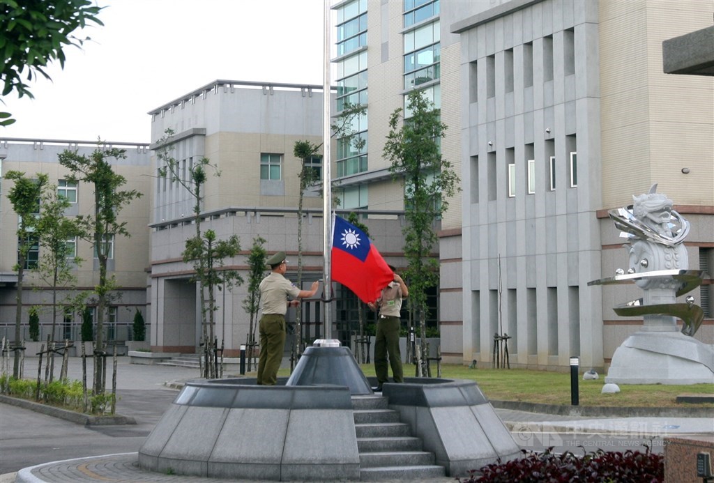 The military court in Kaohsiung. CNA file photo