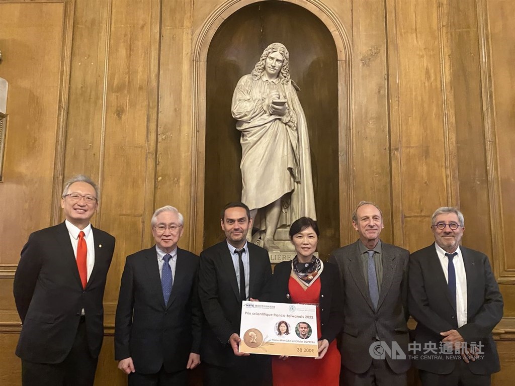 Researchers win Franco-Taiwanese science award for metal oxide sensor -  Focus Taiwan