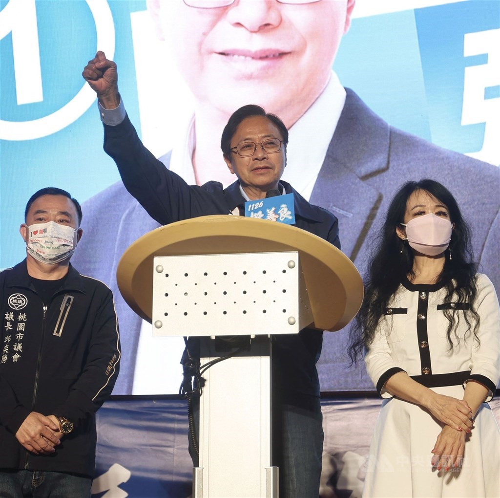 Simon Chang reclaims Taoyuan for the KMT - Vimarsana News