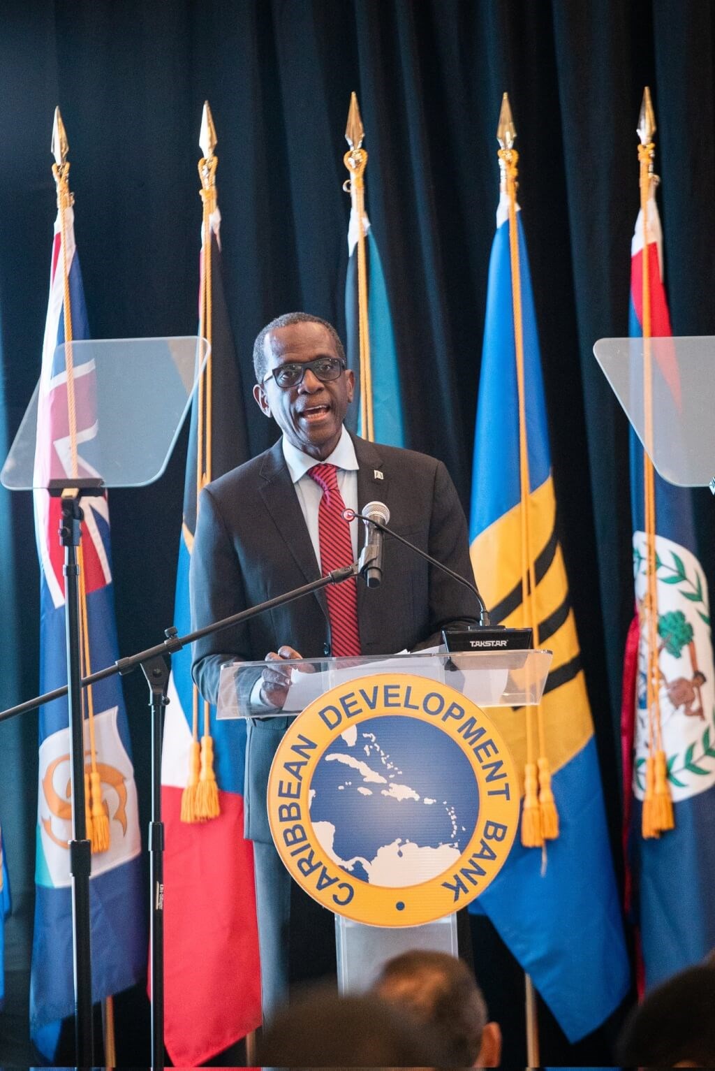 Saint Lucia Prime Minister Philip Pierre. Photo taken from Philip Pierre