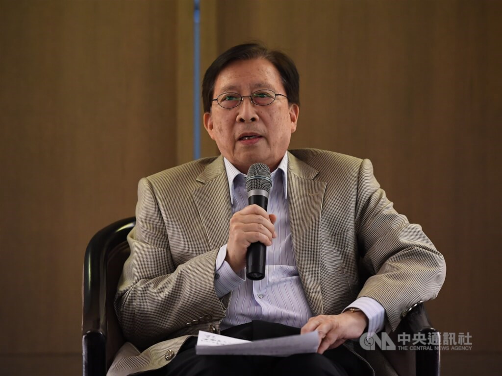 Former Premier Liu Chao-shiuan. CNA file photo