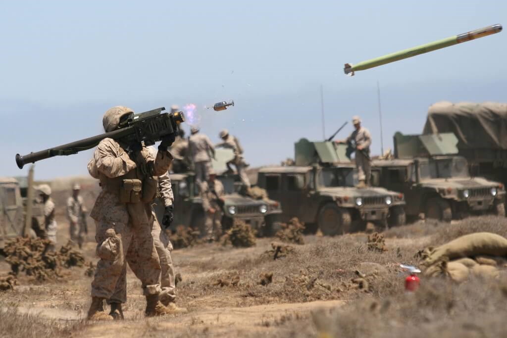 An American soldier firing a FIM-92 Stinger surface-to-air missile. Source: Wikimedia Commons