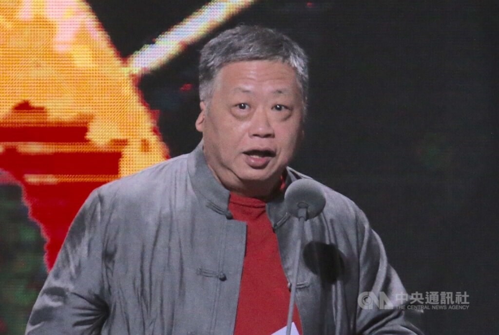 Composer Chen Yang at the Golden Melody Awards in Taipei in 2015. CNA file photo