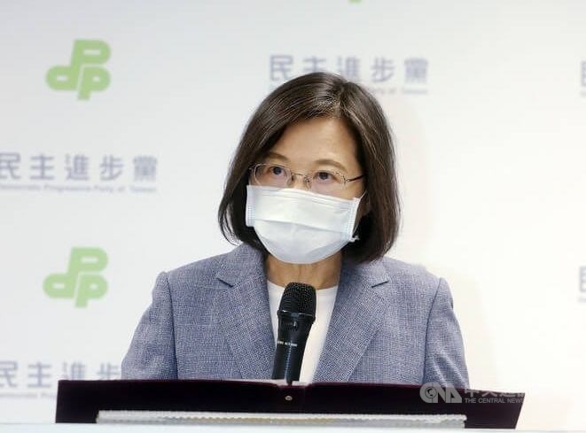 President Tsai Ing-wen. CNA file photo