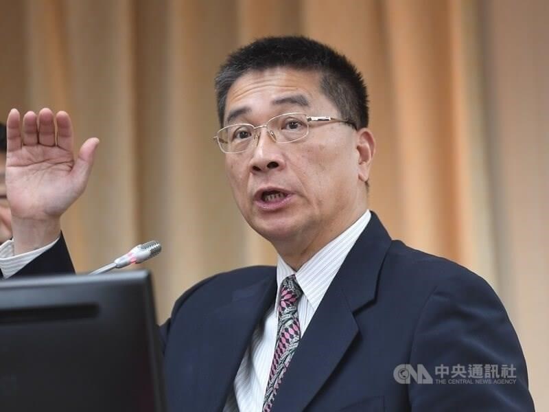 Minister of the Interior Hsu Kuo-yung, CNA file photo