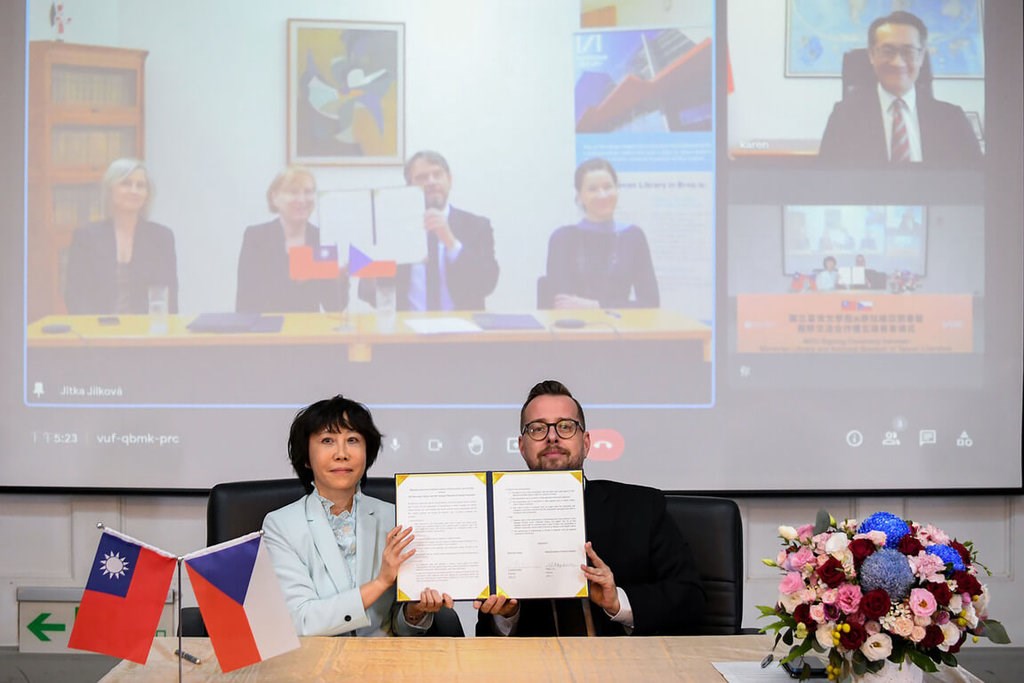 Tchaj-wan, Memorandum o porozumění Chekia Mai na podporu kulturní výměny