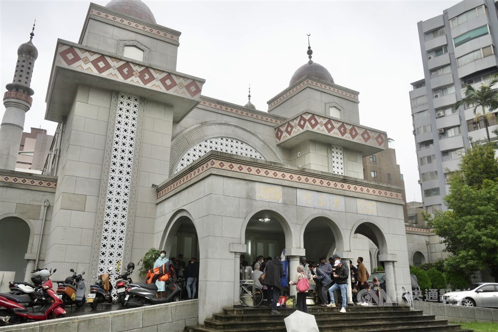 Inaugurated in 1960, the Taipei Mosque seen in this photo taken on Dec. 9, shows the original design influenced by Ottoman-era Islamic architecture.