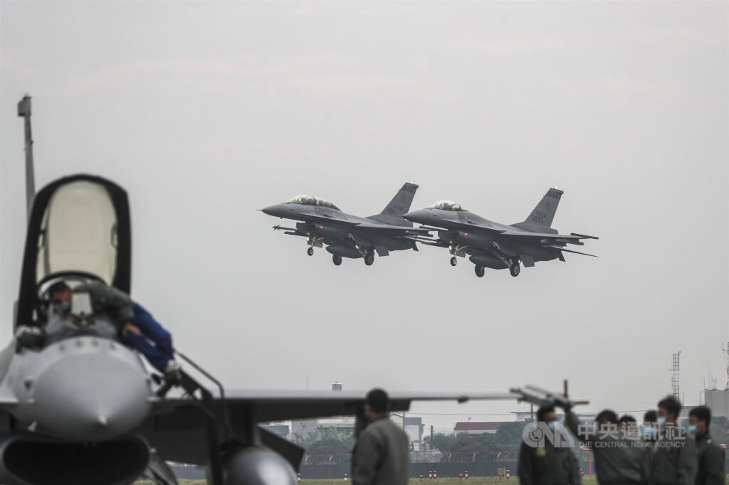 F-16V fighter jets (CNA file photo)