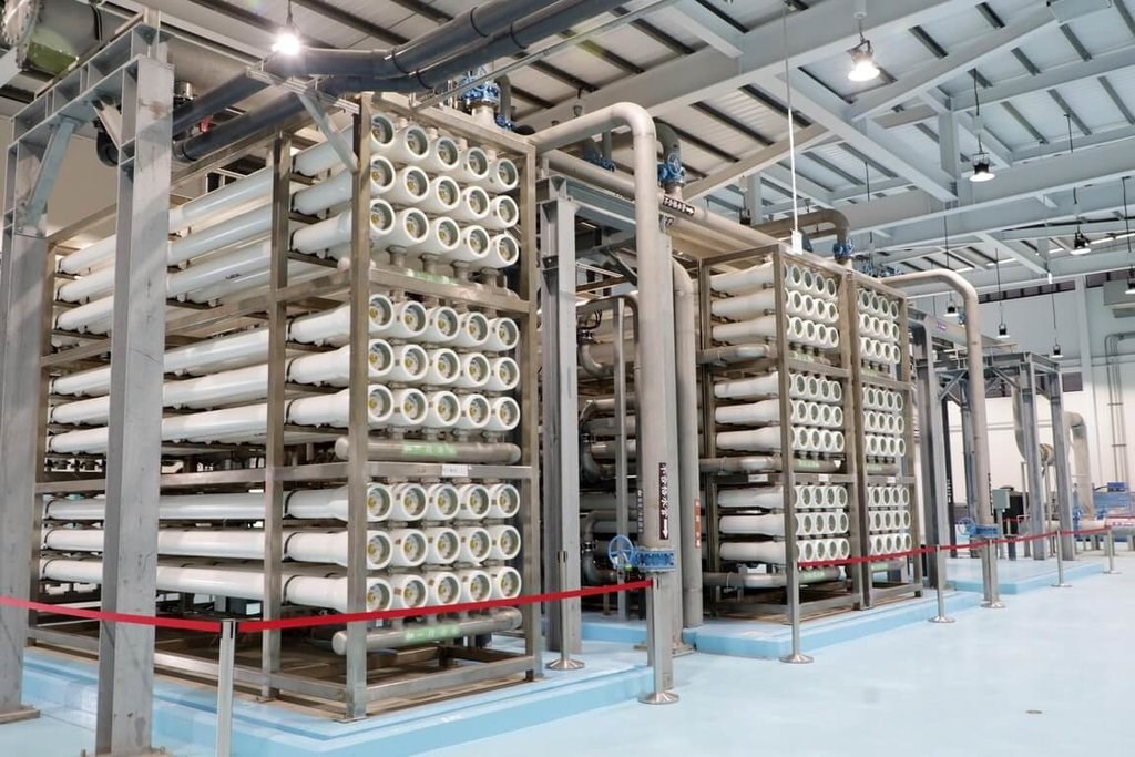 Tainan ultra-pure water recycling plant begins operations - Vimarsana News