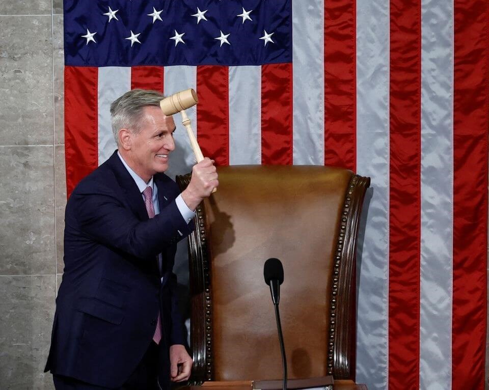 Taiwan legislative speaker congratulates McCarthy on U.S. House speakership - Vimarsana News