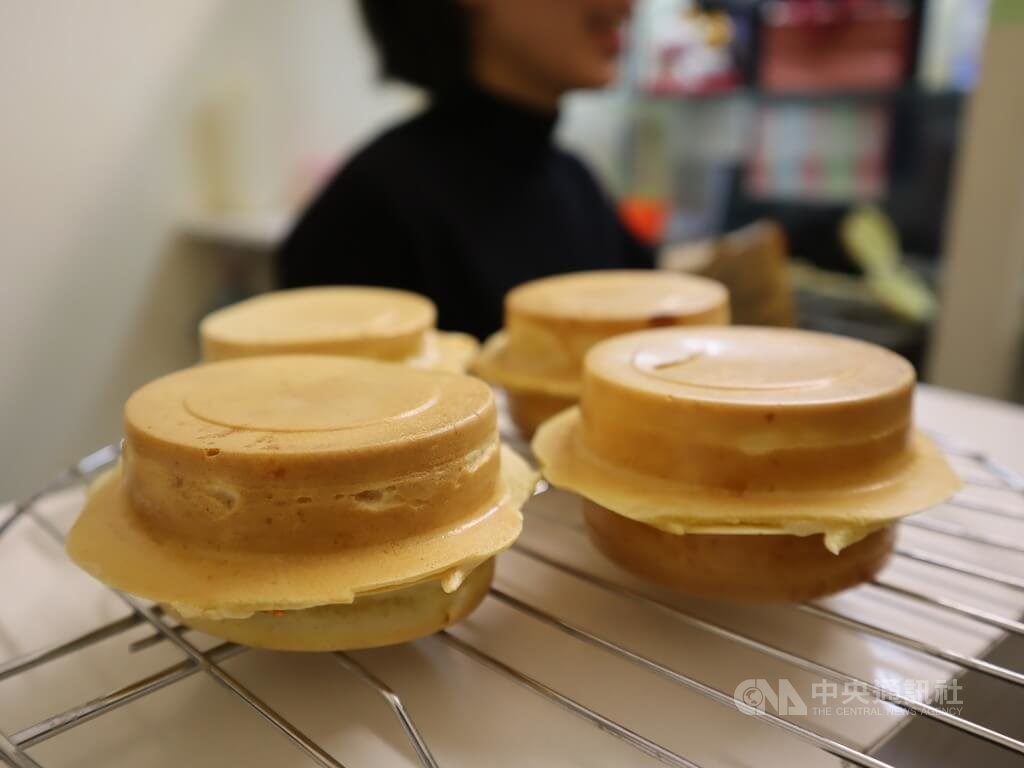 Taiwanese UFO pancakes. CNA file photo