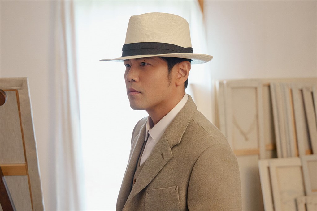 A scene in the music video of "Greatest Works of Art." Photo courtesy of JVR Music