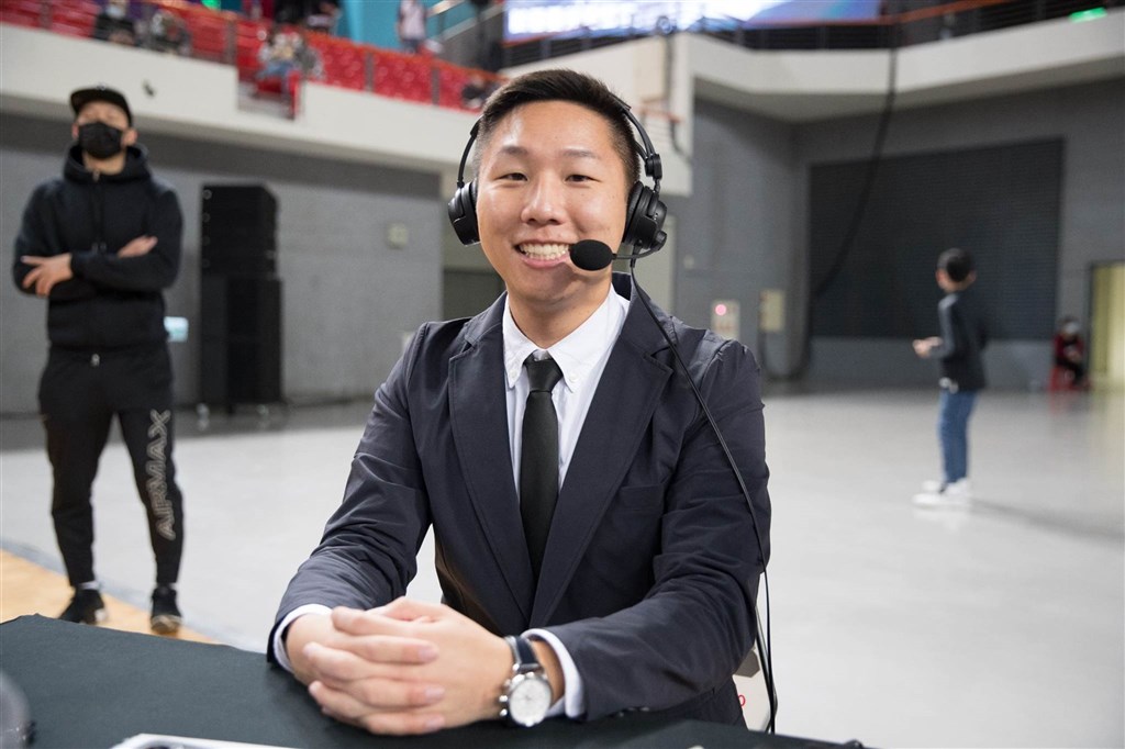 PLG English broadcaster Ryan Chen. File photo courtesy of Ryan Chen