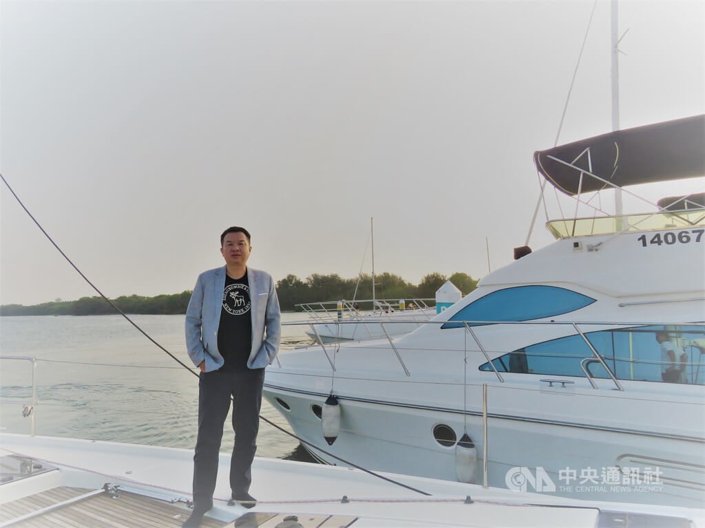 ARGO Yacht Club President Ho Yu-lin. CNA file photo