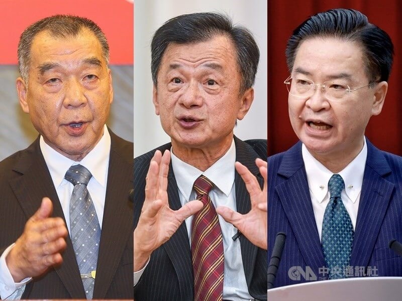 Defense, MOFA, and cross-strait affairs heads unchanged in new Cabinet - Vimarsana News