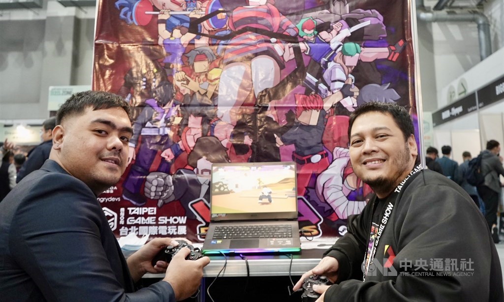 Taipei Game Show kicks off with overseas firms looking for local