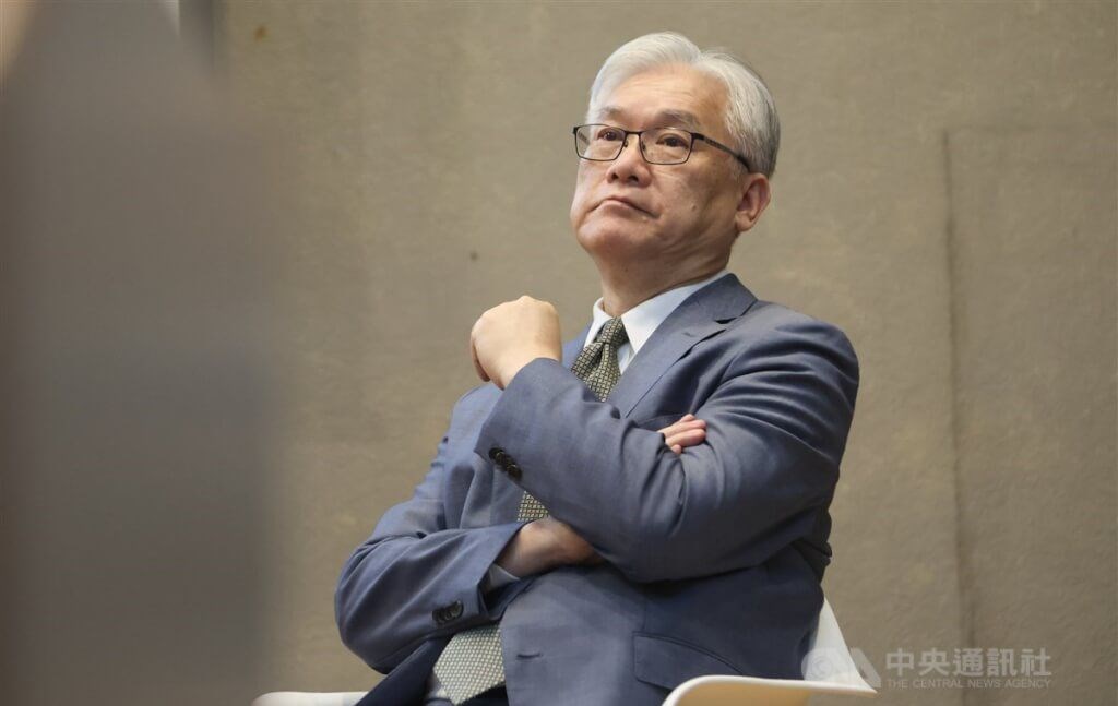 KMT Vice Chairman Andrew Hsia. CNA file photo