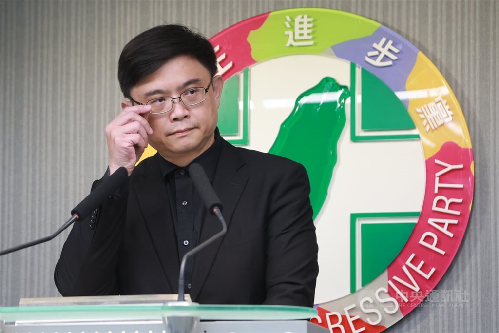 Democratic Progressive Party Central Evaluation Committee Chairman Lai Jui-lung. CNA photo Feb. 7, 2023