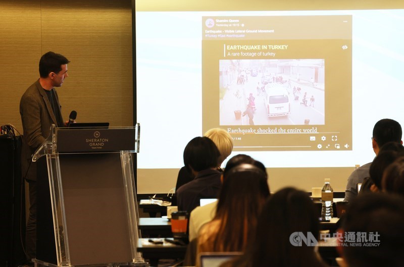 U.K. fact checkers share experience with Taiwan media, NGOs - Vimarsana News