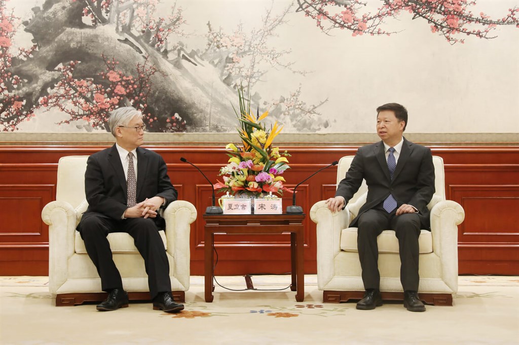 KMT vice chairman meets TAO head, calls for cross-strait dialogue - Vimarsana News