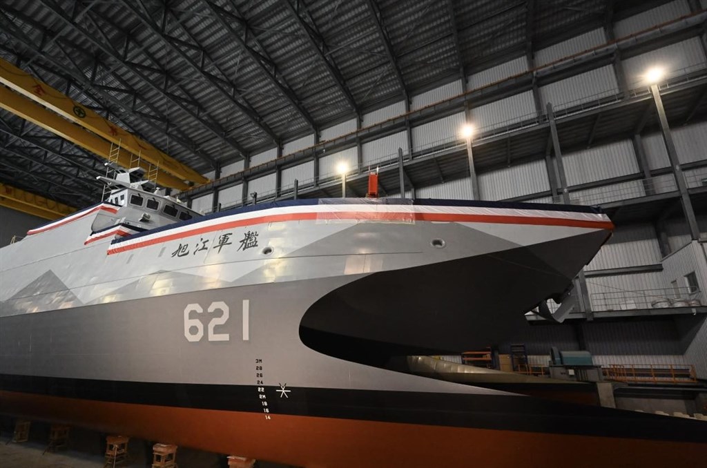 Navy launches third domestically made missile corvette - Vimarsana News