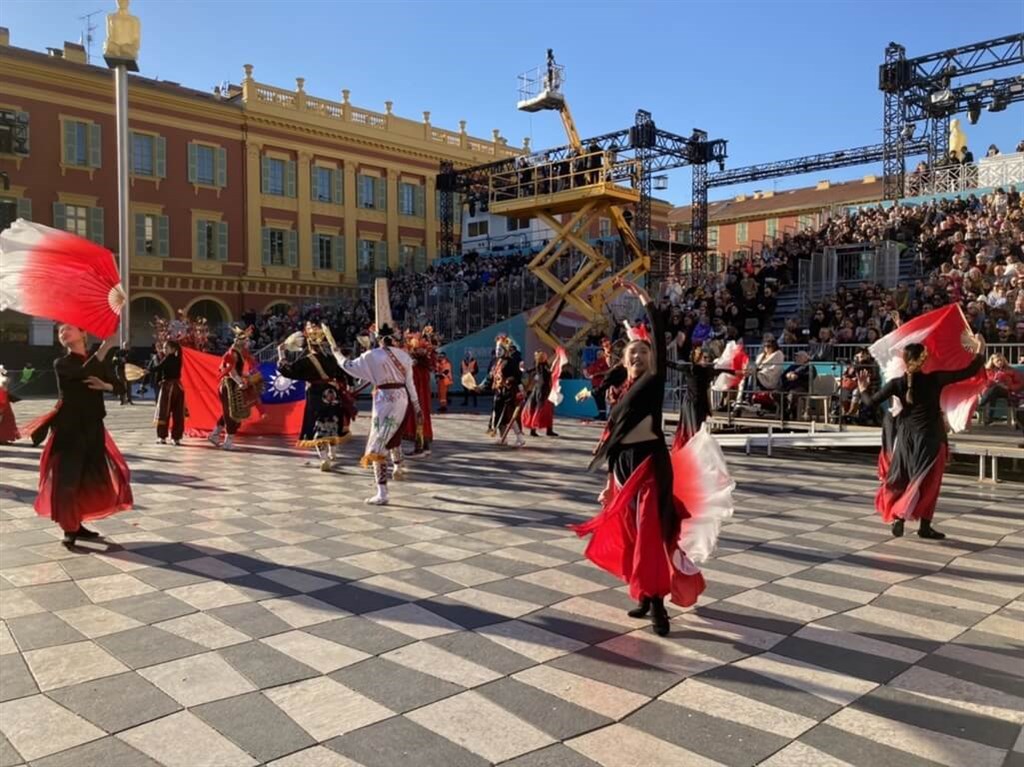 Taiwan debuts at Nice Carnival in southern France - Focus Taiwan