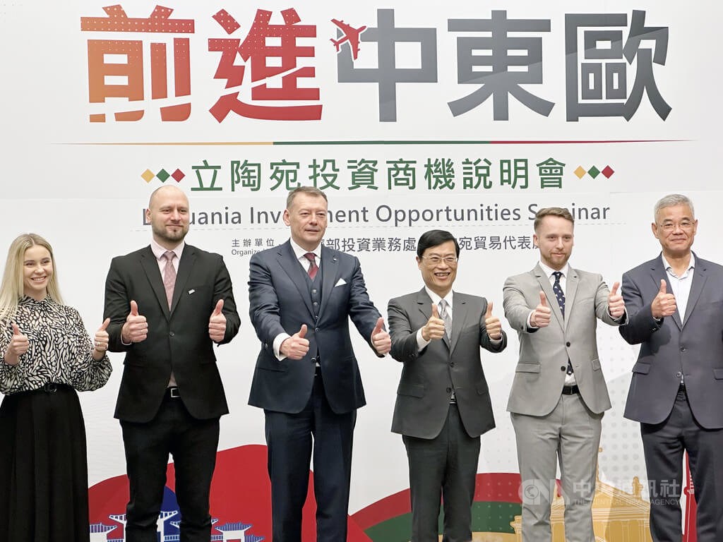 Vizituojantis Lietuvos viceministras skatina ekonominę partnerystę su Taivanu