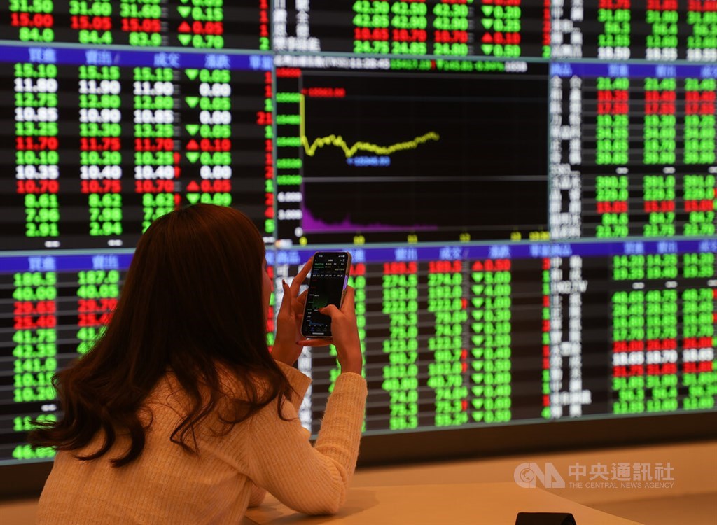 Taiwan shares under pressure after U.S. heavy losses amid Fed concerns - Vimarsana News