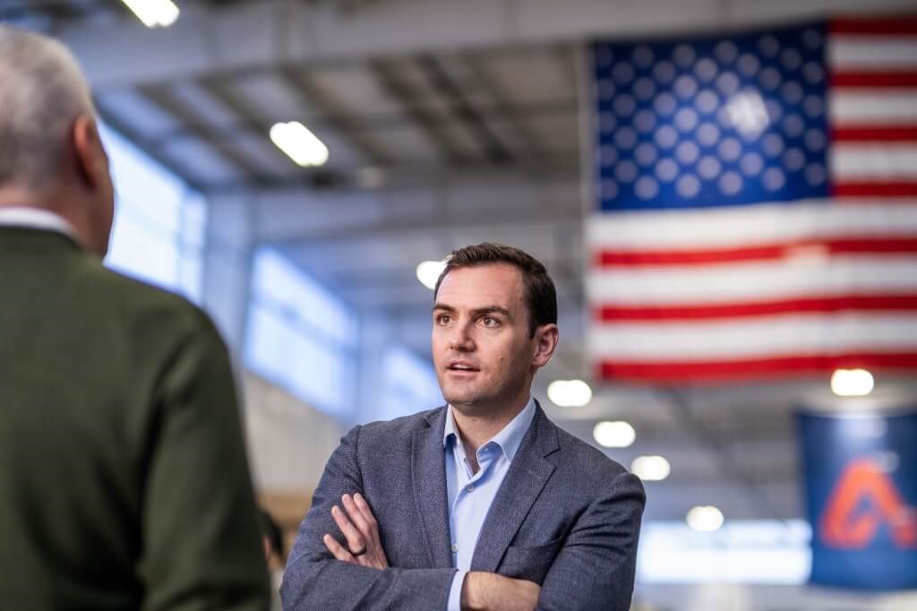 U.S. Representative Mike Gallagher. Photo taken from Mike Gallagher