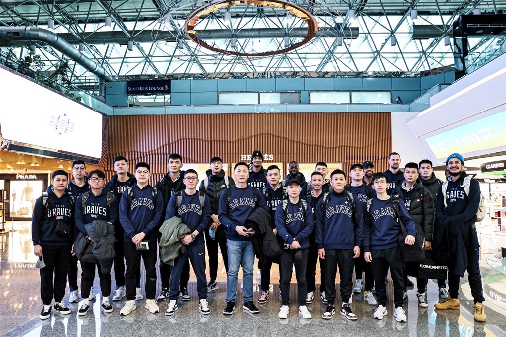 타이페이 푸본 브레이브스, EASL 챔피언십 개막전 한국팀과 대결