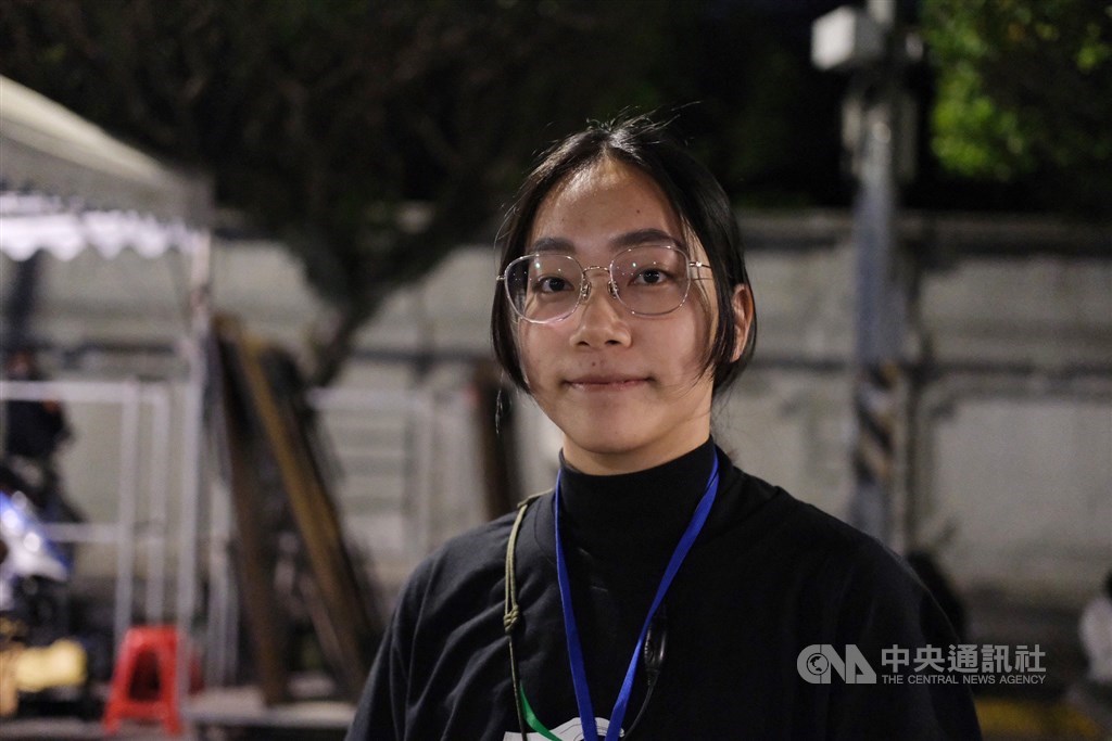 Pan Mei. CNA photo Feb. 28, 2023