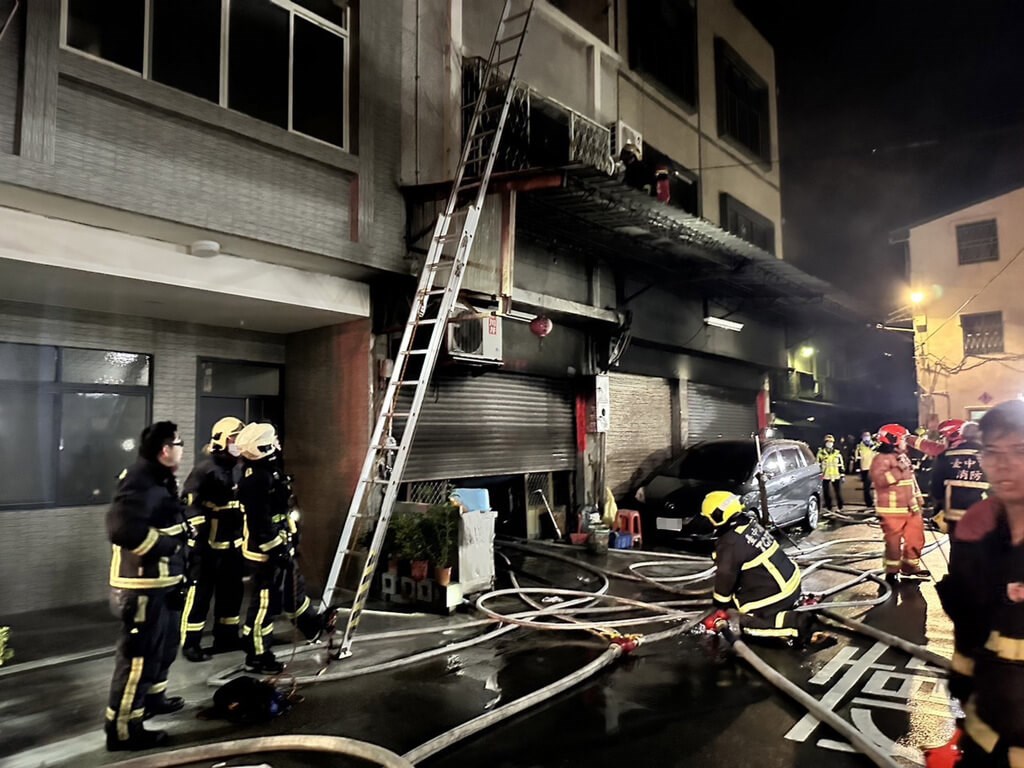 Taichung man indicted over deadly fire that killed his family - Vimarsana News