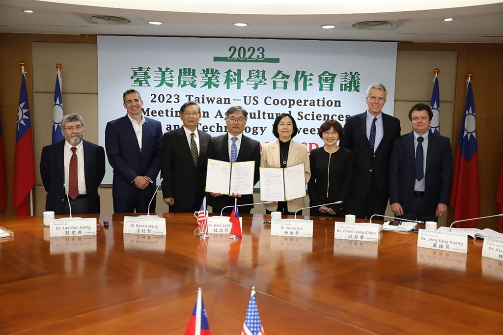 Agriculture council agency joins 2 world bodies using name Taiwan - Vimarsana News