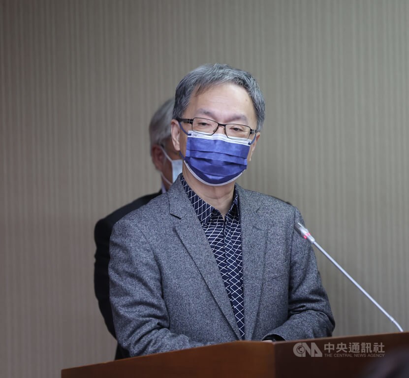 Minister of Health and Welfare Hsueh Jui-yuan (CNA photo)