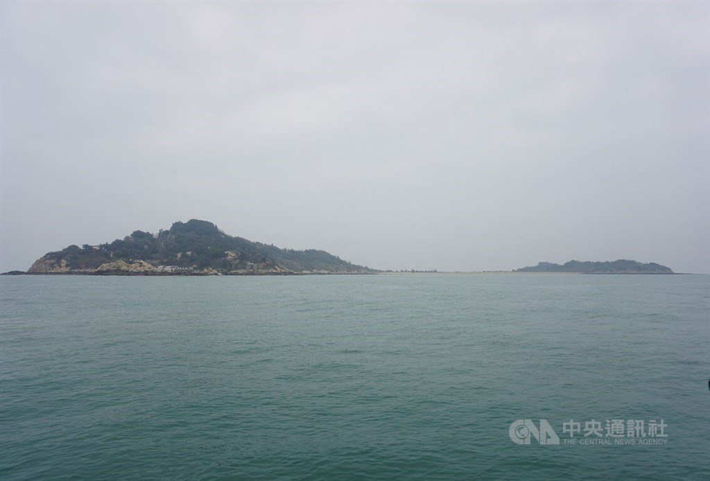 Dadan Island, a small island belonging to Lieyu Township. CNA file photo for illustrative purpose only
