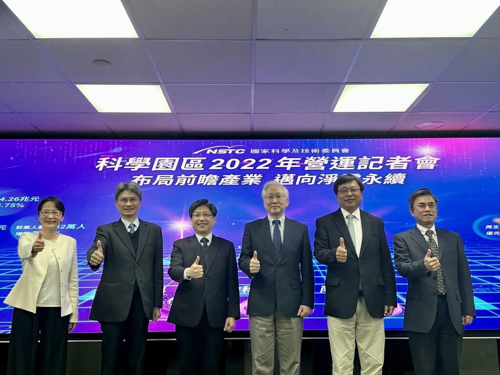 Taiwan science parks make record revenue of NT$4.26 trillion in 2022 - Vimarsana News