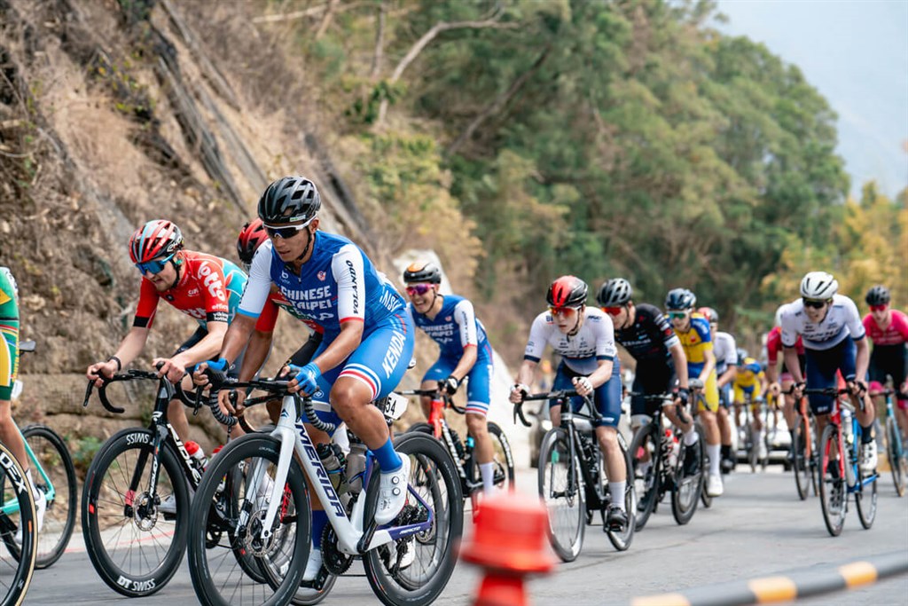 De Nederlandse wielrenner Jeroen Meijer wint de Tour de Taiwan