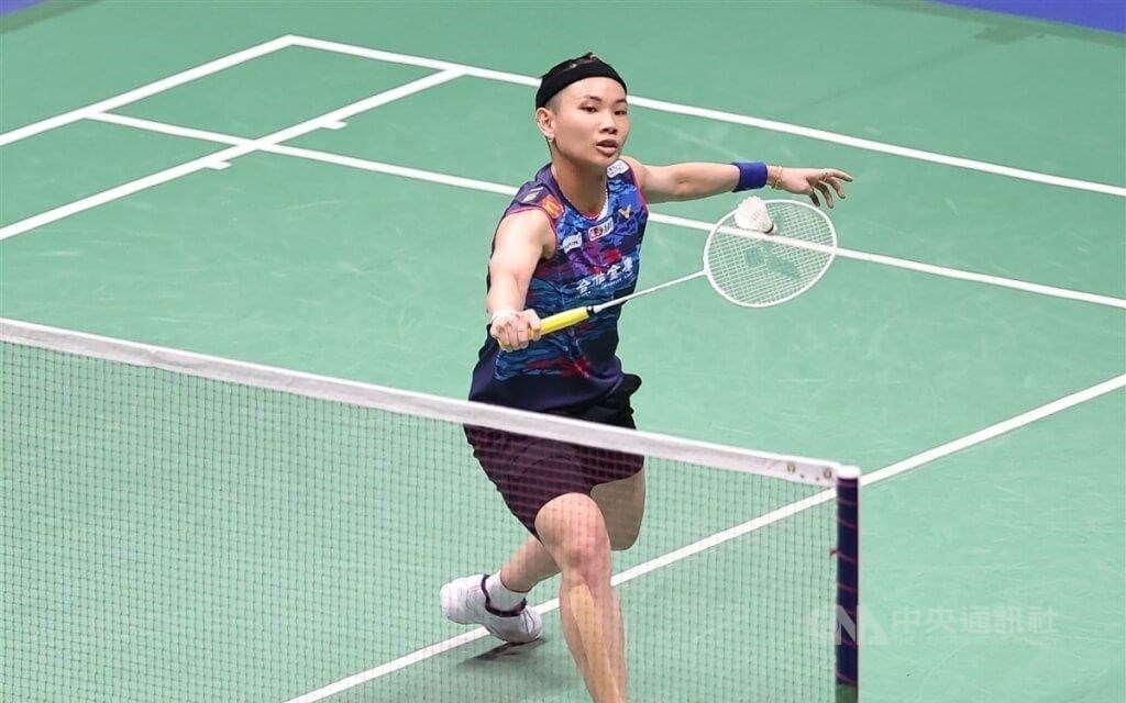 Taiwanese badminton ace Tai Tzu-ying. CNA file photo