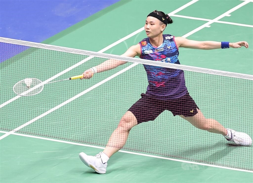 Taiwanese badminton ace Tai Tzu-ying. CNA file photo