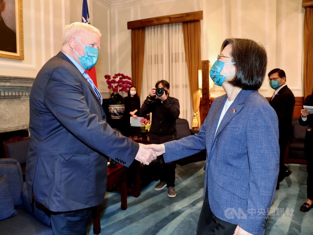 President Tsai urges U.K. to support Taiwan's CPTPP bid - Vimarsana News