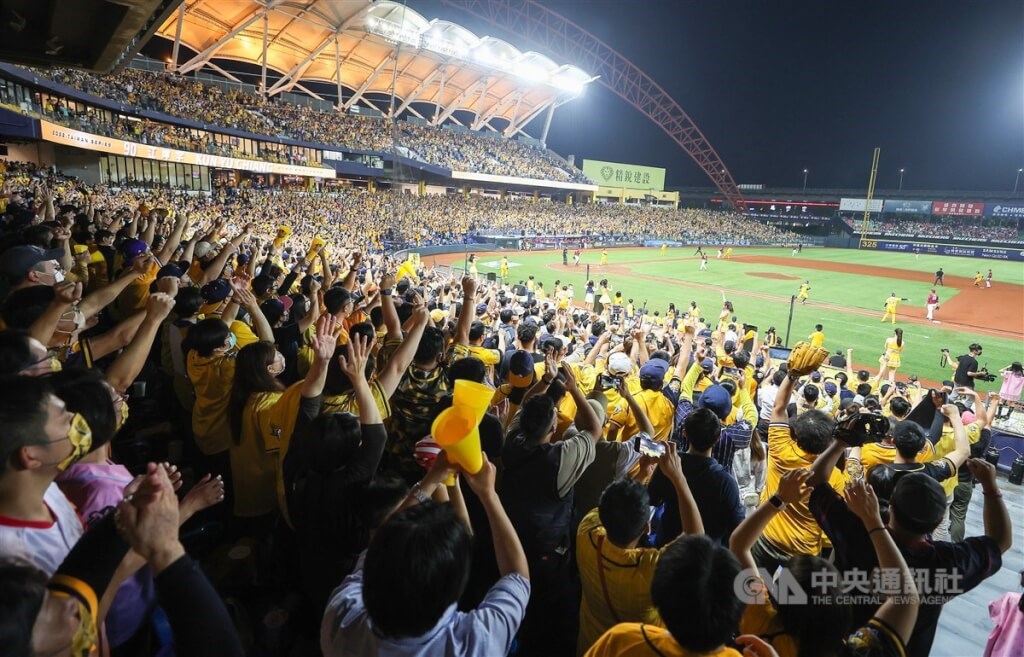 A baseball game in Taiwan for illustrative purpose only. CNA file photo