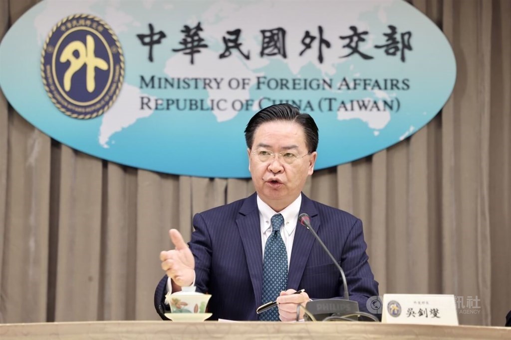 Foreign Minister Joseph Wu
