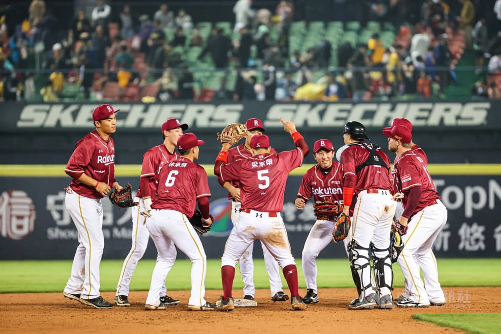 Rakuten Monkeys Secure Place in Taiwan Series With Playoff Triumph